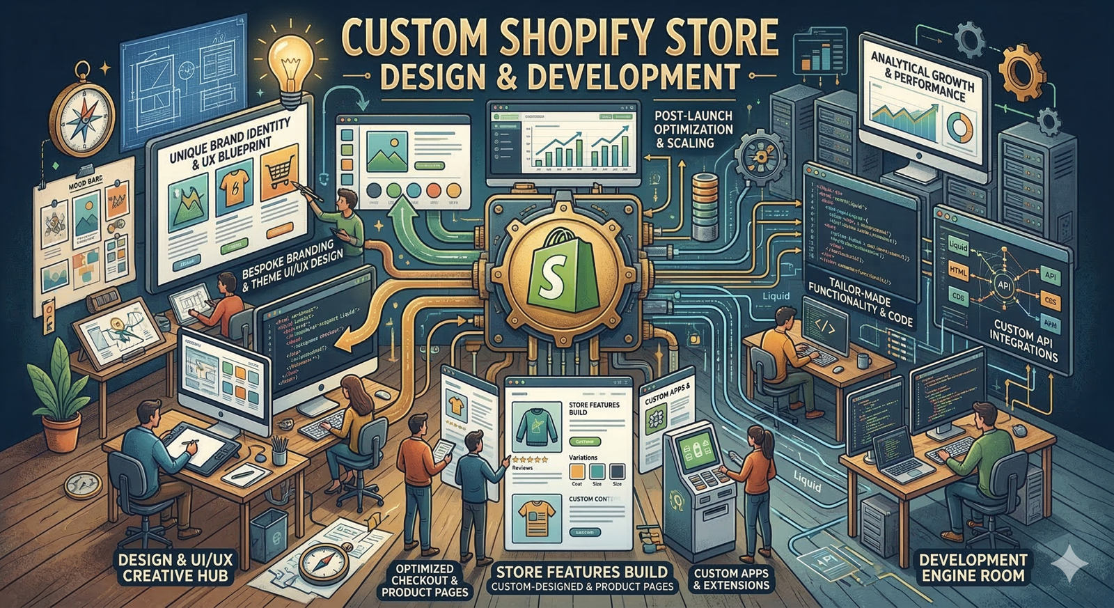 Custom Shopify Store Design & Development