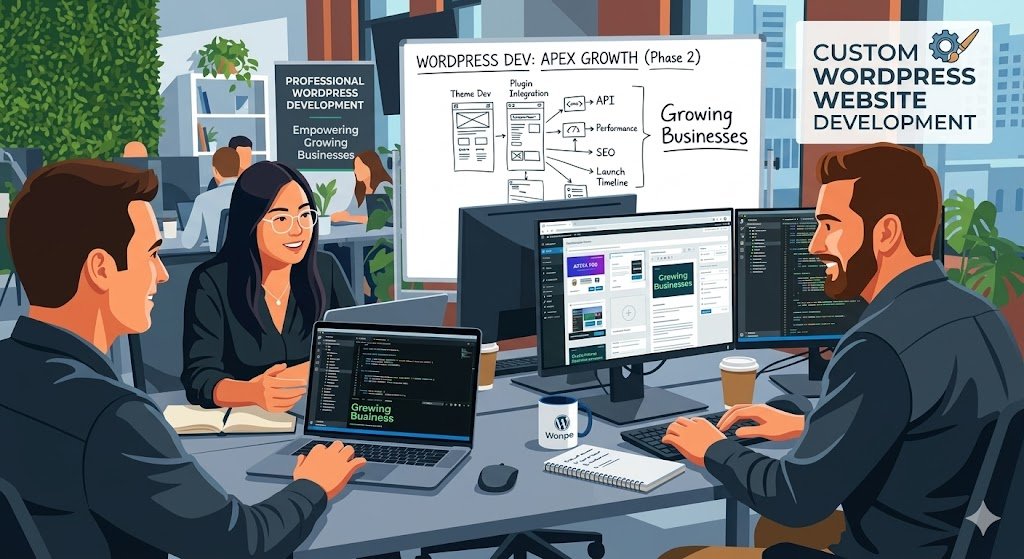 Custom WordPress Website Development