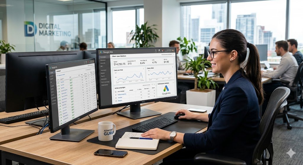 Google Ads Management