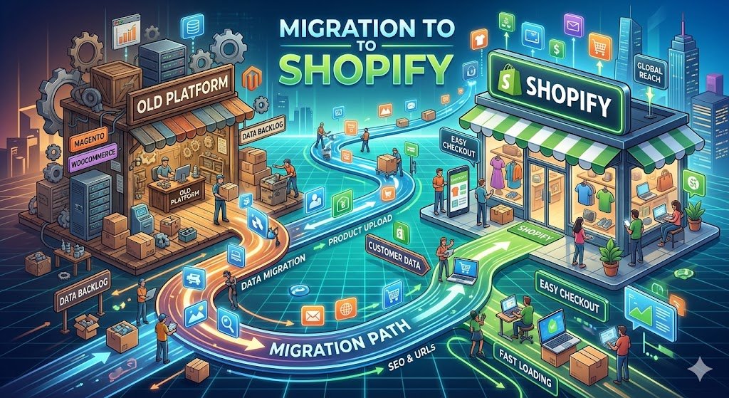 Migration to Shopify
