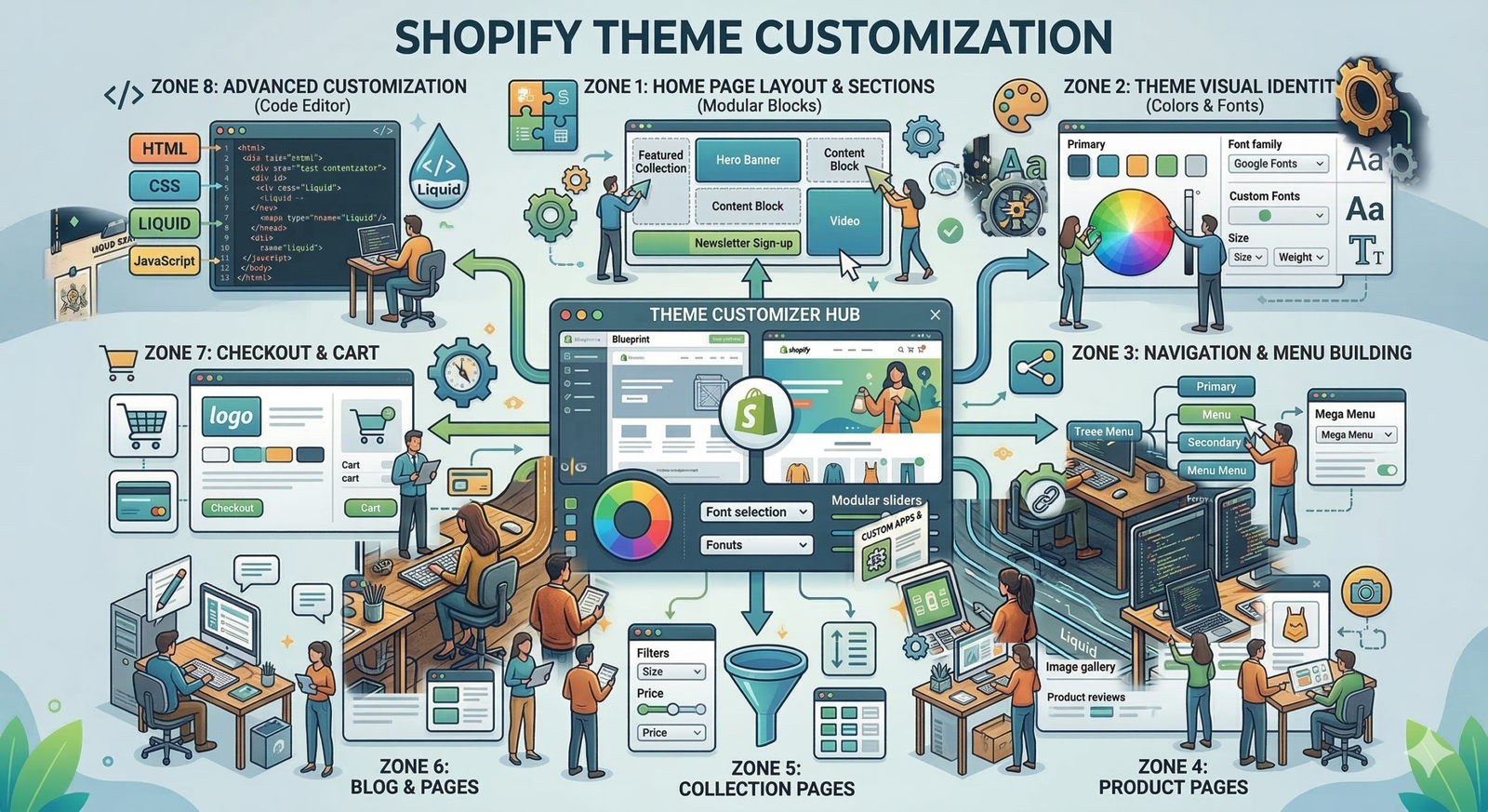 Shopify Theme Customization