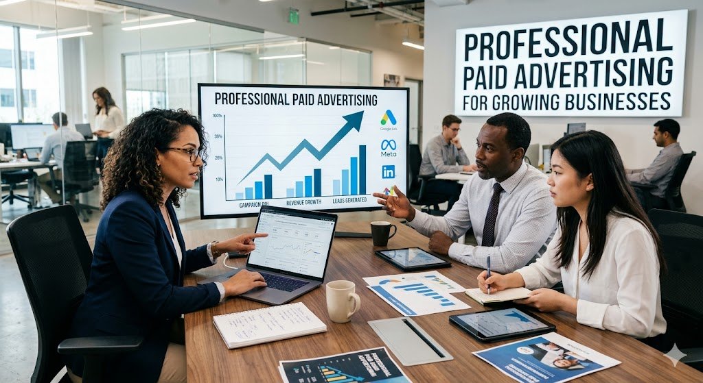 Professional Paid Advertising for Growing Businesses