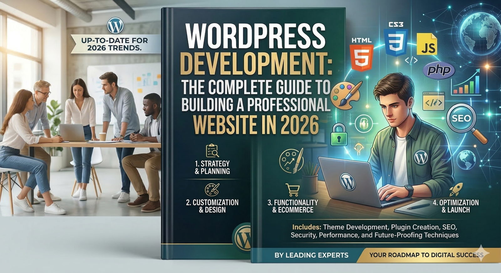 WordPress Development The Complete Guide to Building a Professional Website in 2026
