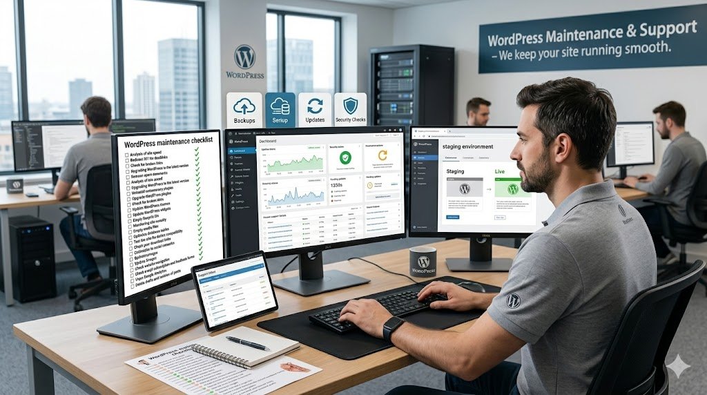 WordPress Maintenance & Support